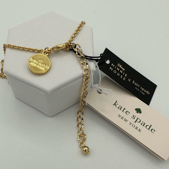 Disney X Kate Spade New York Minnie Mini Pendant NWT - Picture 7 of 7